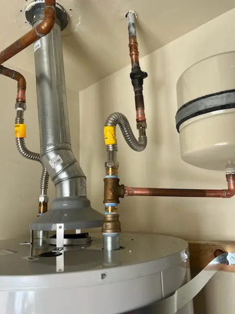Water heater installation and plumbing repair in The Villages